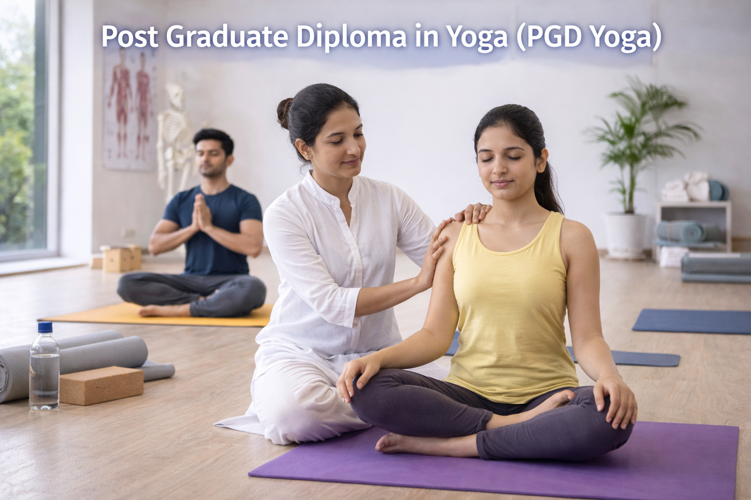 Post Graduate Diploma in Yoga (PGD Yoga)