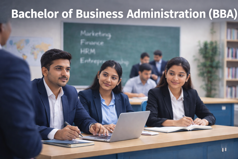 Bachelor of Business Administration (BBA)