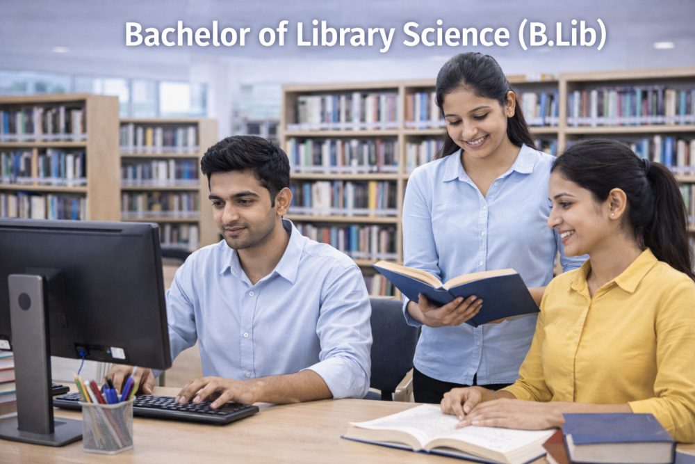 Bachelor of Library Science (B.Lib)