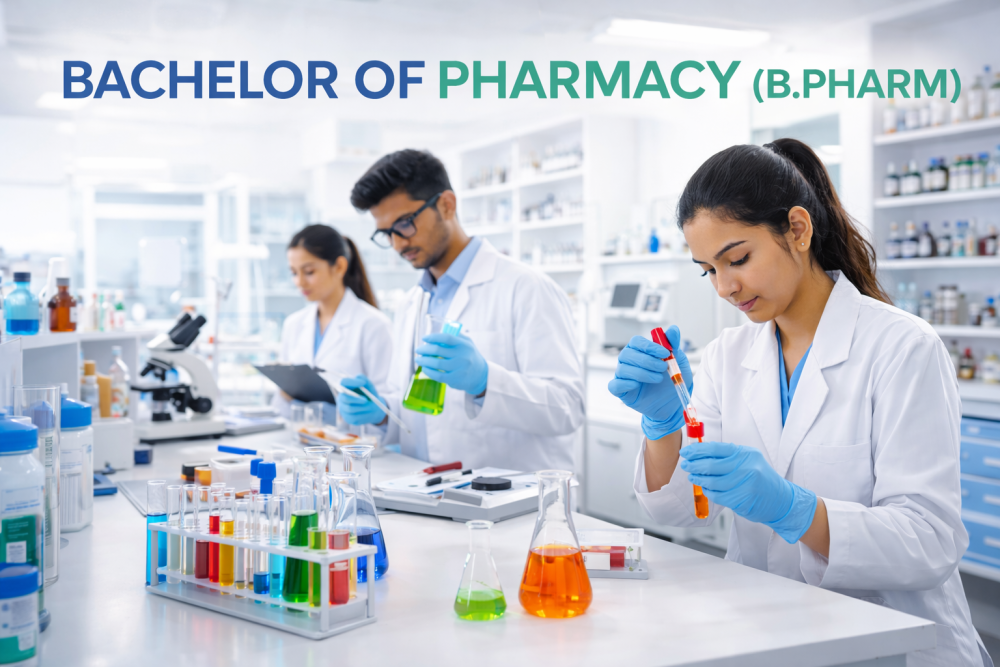 Bachelor of Pharmacy (B.Pharm)