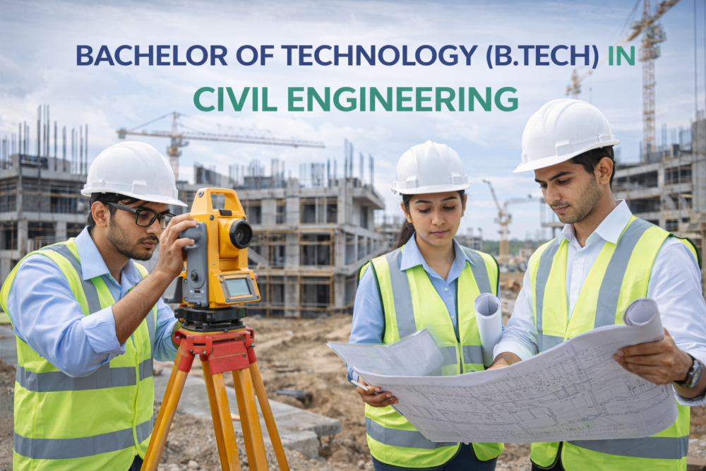 Bachelor of Technology (B.Tech) in Civil Engineering