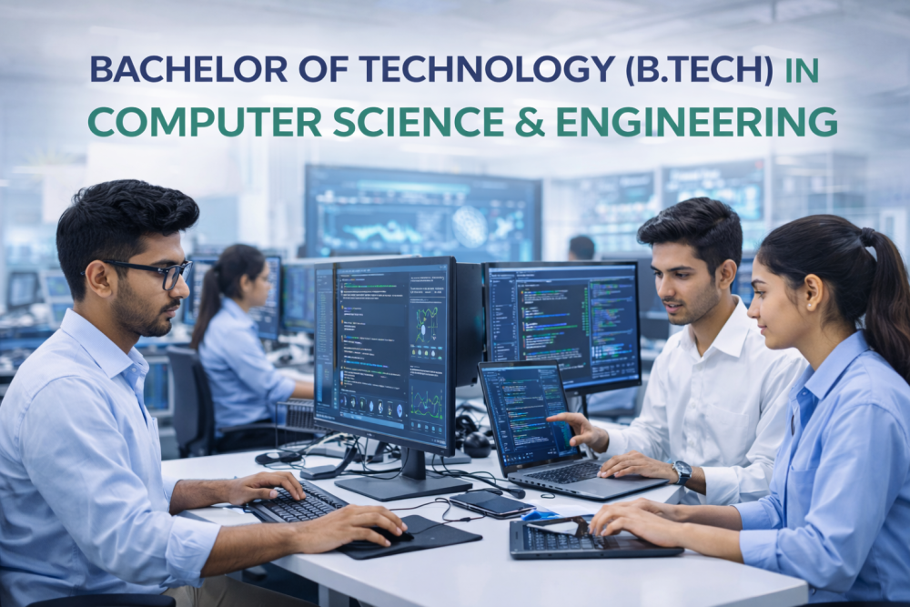 Bachelor of Technology (B.Tech) in Computer Science & Engineering
