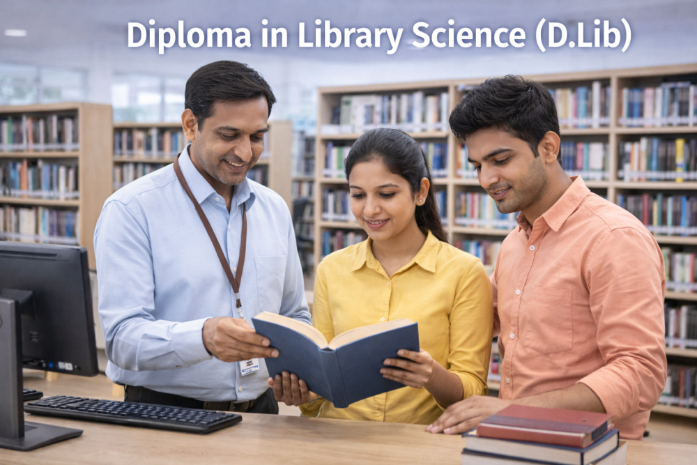 Diploma in Library Science (D.Lib)