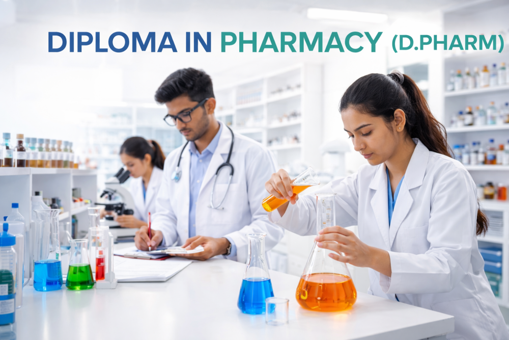 Diploma in Pharmacy (D.Pharm)