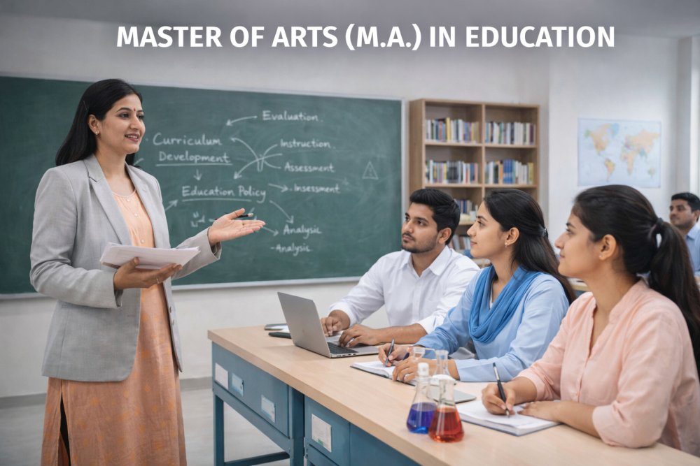 Master of Arts (M.A.) in Education