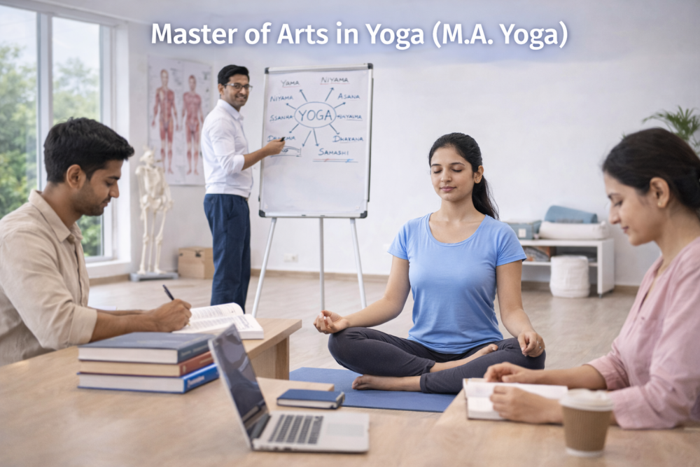 Master of Arts in Yoga (M.A. Yoga)