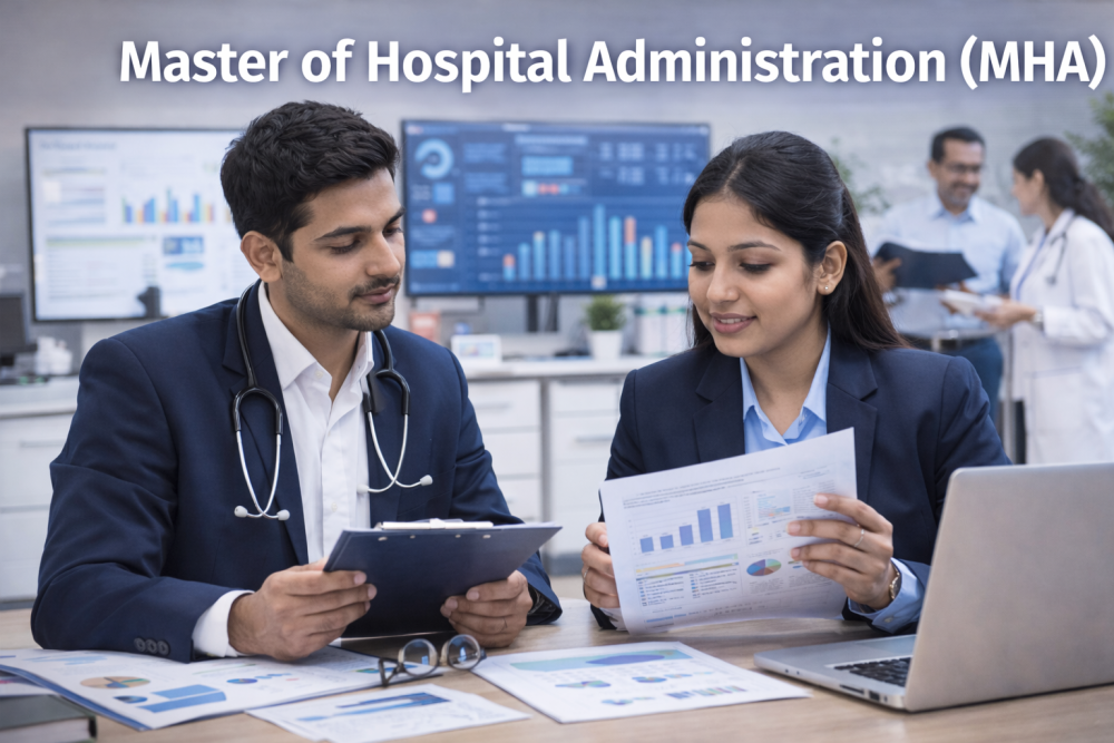 Master of Hospital Administration (MHA)