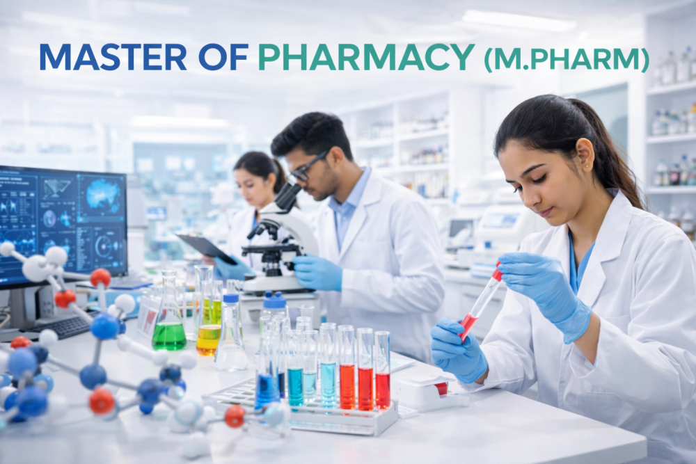 Master of Pharmacy (M.Pharm)