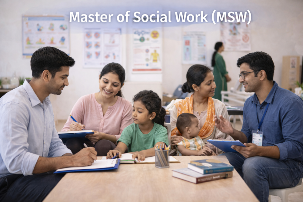 Master of Social Work (MSW)
