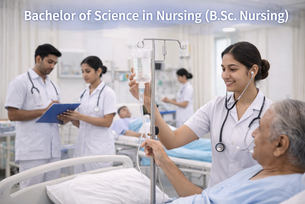 Bachelor of Science in Nursing (B.Sc. Nursing)